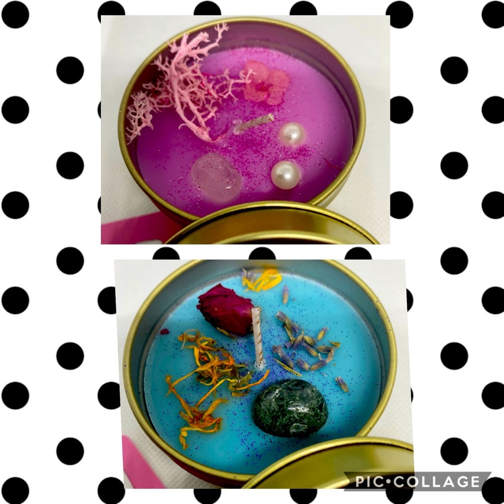 Beautiful 3oz candles